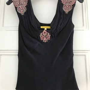 Catharine Malandrino Black Top